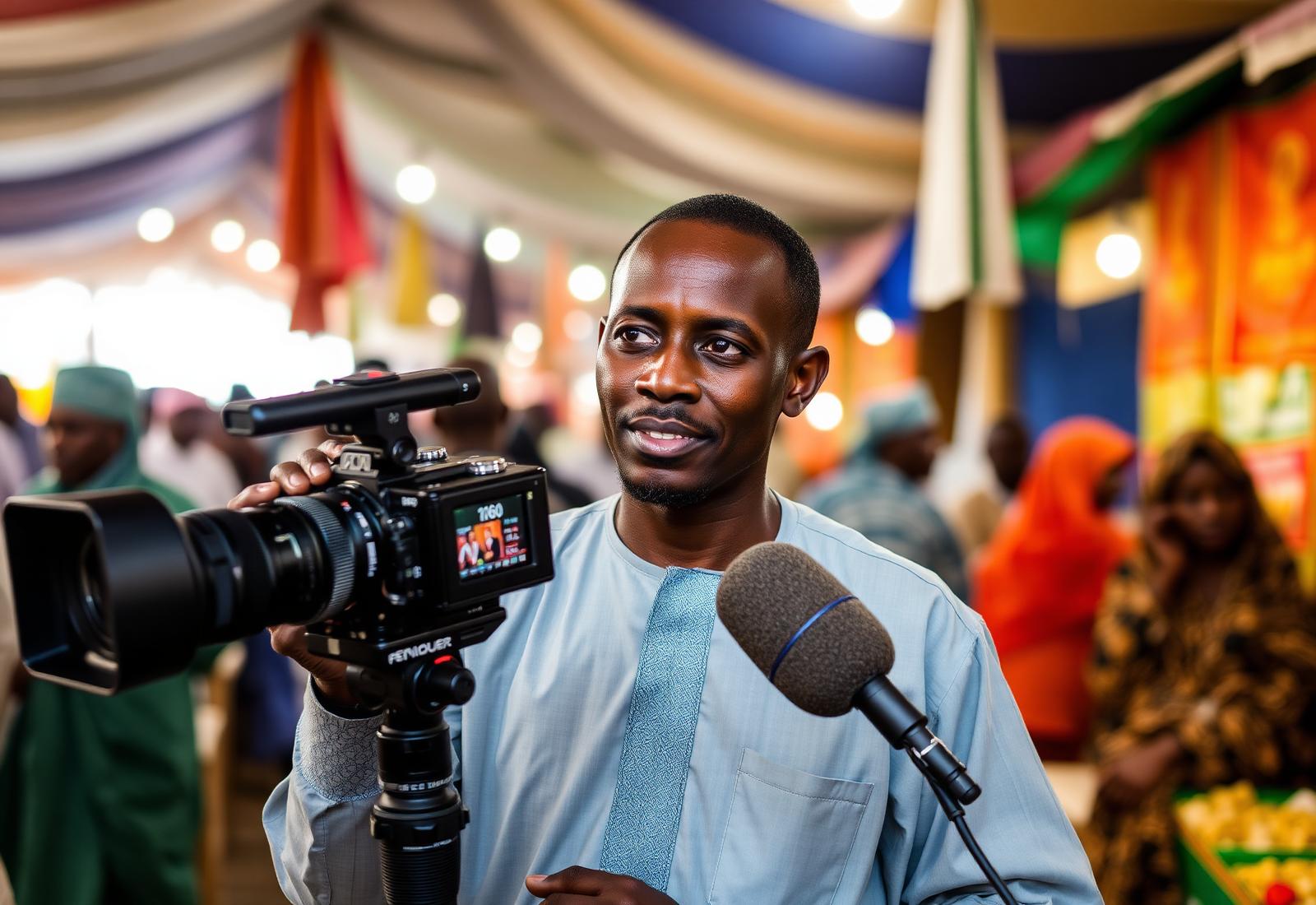 Sahel Voices documentary launch